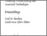 [thumbnail of Conference Proceedings]